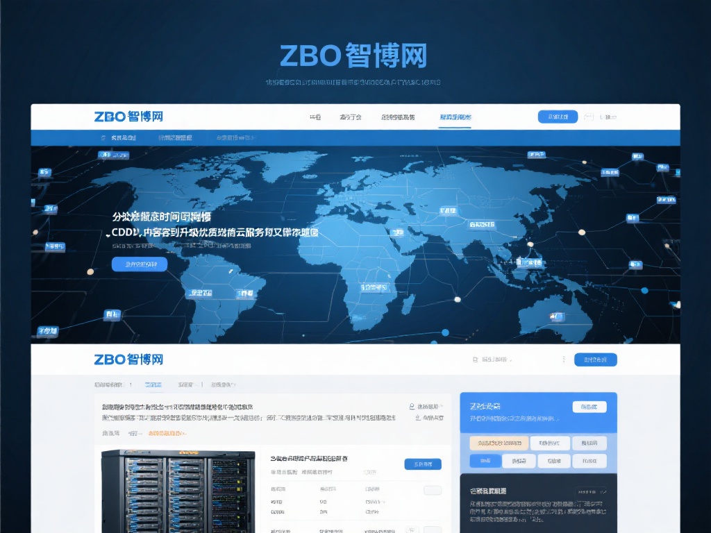 网站的运行速度与服务器性能息息相关。*如果服务器响