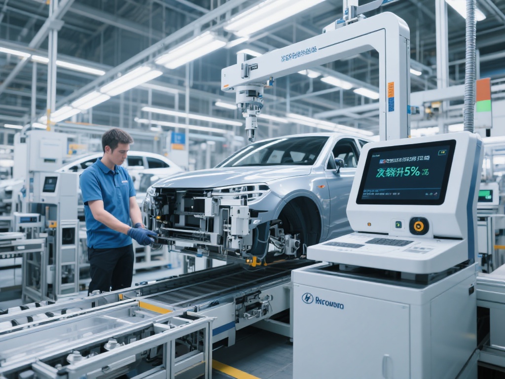 某知名汽车制造商通过引入ZBO解决方案，将原本人工