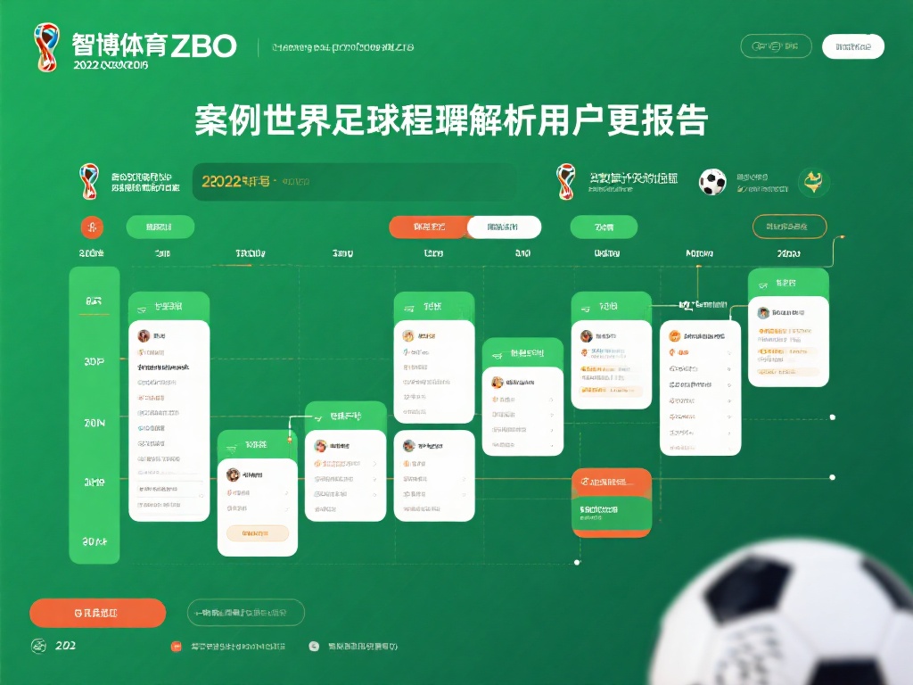 智博体育zbo解析:深度分析与专业体育资讯平台 案例:世界杯赛程解析让用户更易上手
以2022年