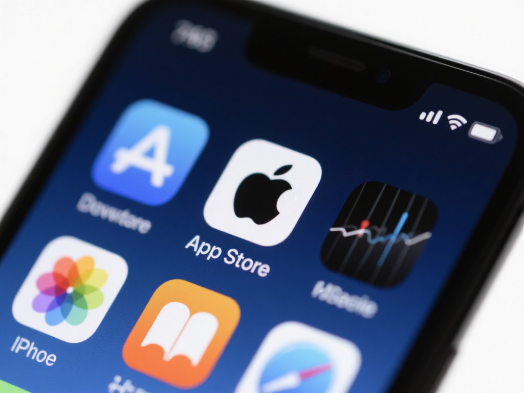 打开苹果设备上的App&nbsp;Store，这是下载应用的