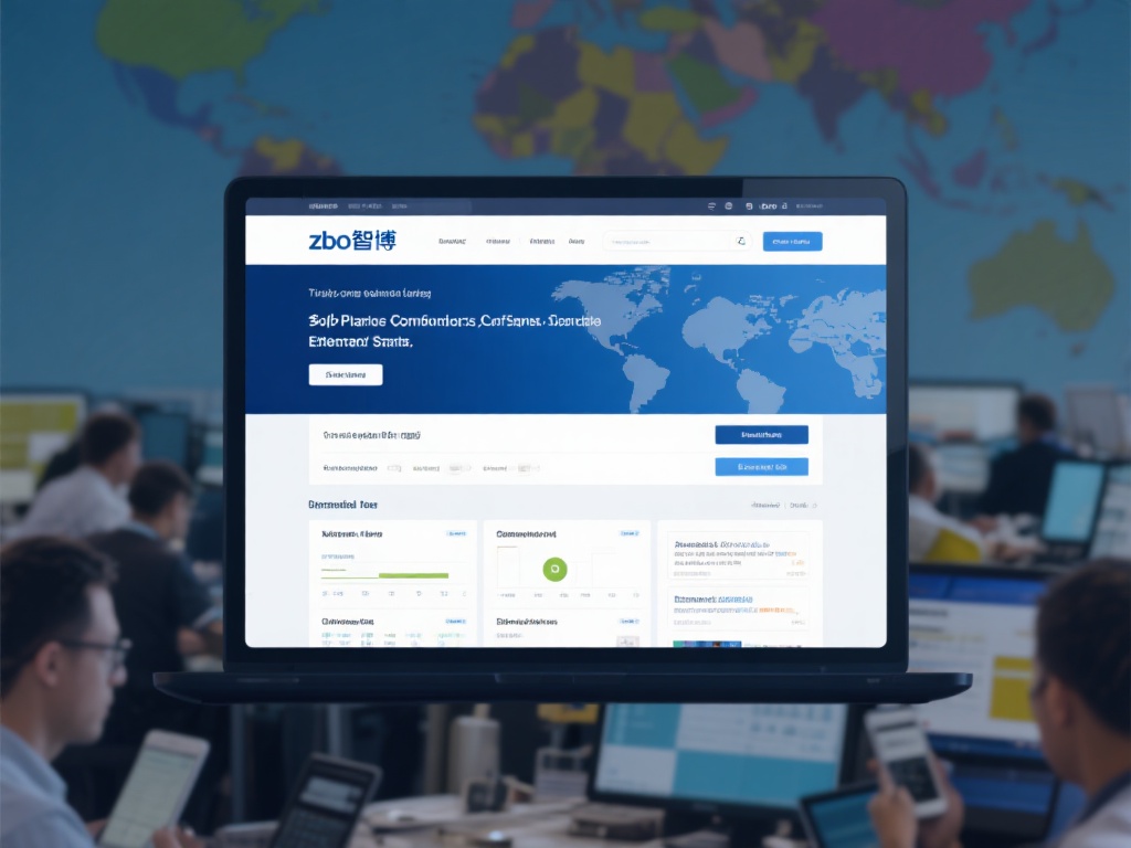 一家大型跨国企业选择了zbo智博来优化他们的内部网