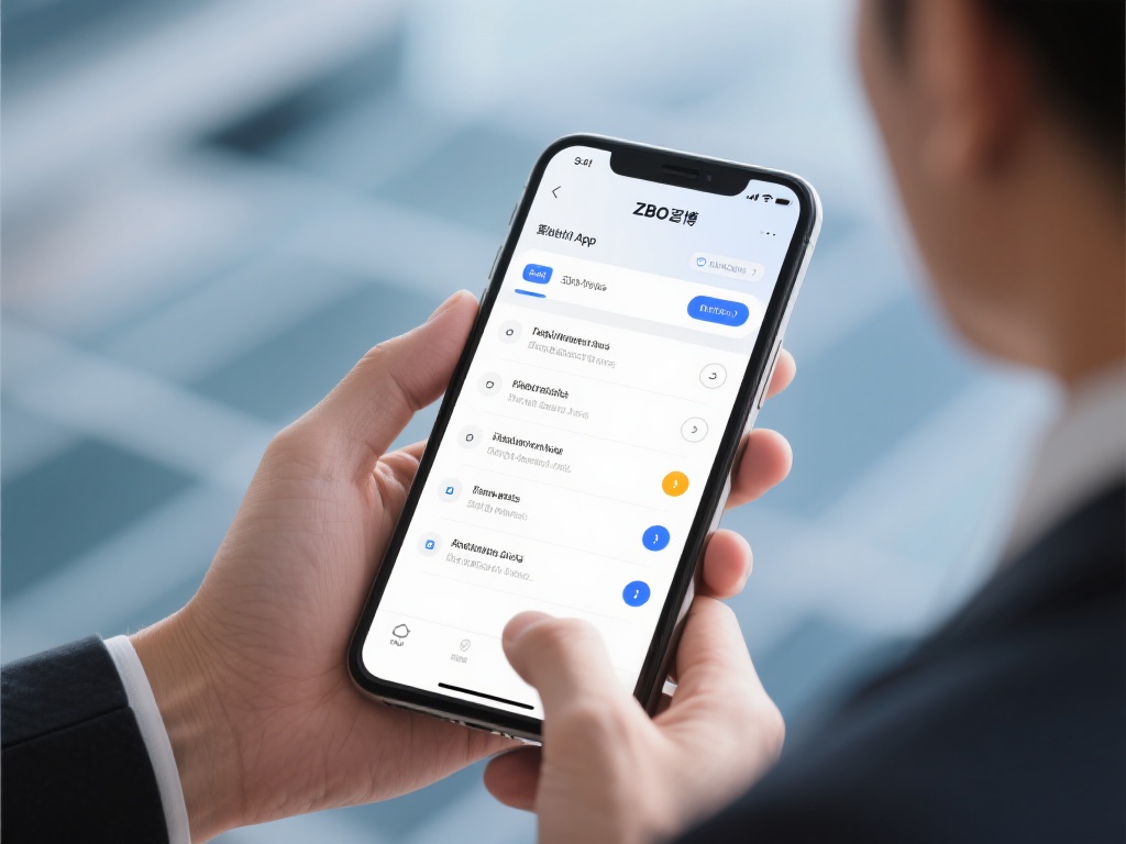面对多任务处理的压力，ZBO智博app通过智能任务