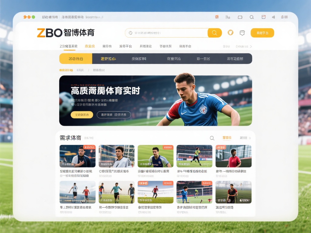 随着互联网的迅猛发展，体育爱好者对高质量、实时的体