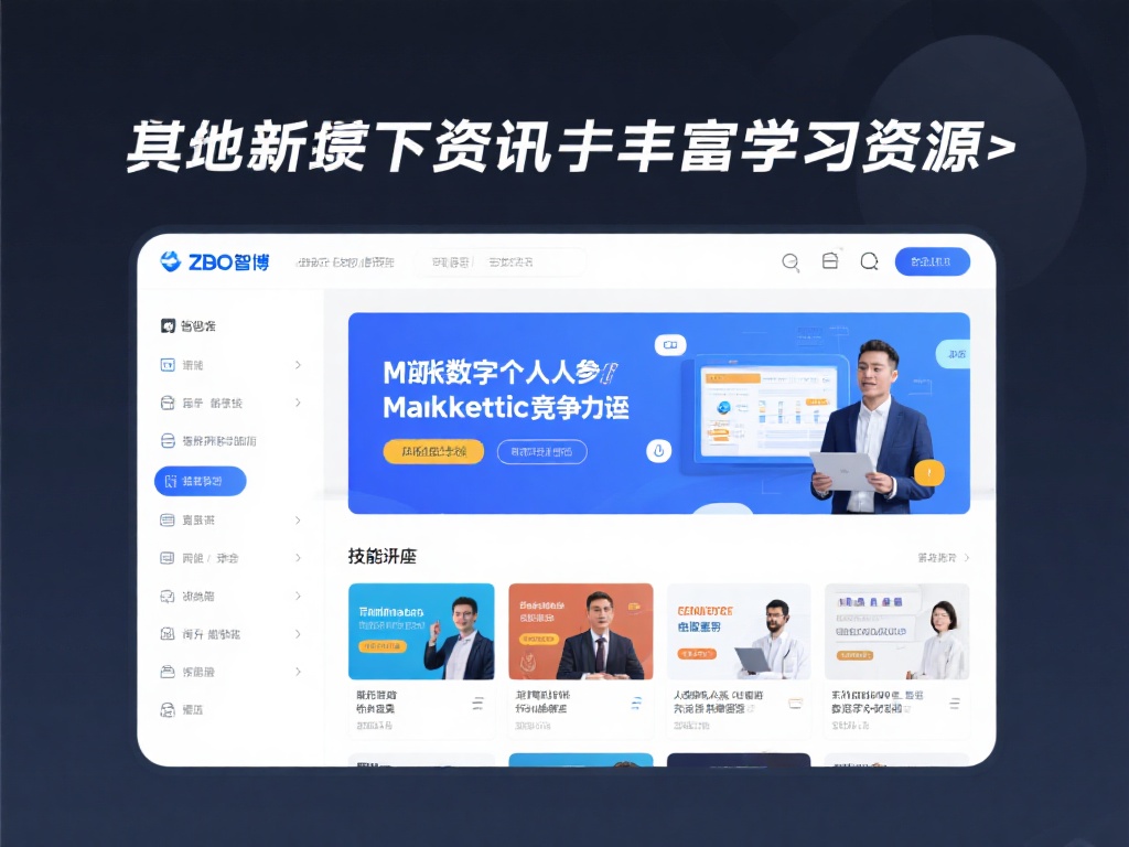 除了资讯，丰富的学习资源是zbo智博的一大亮点。平