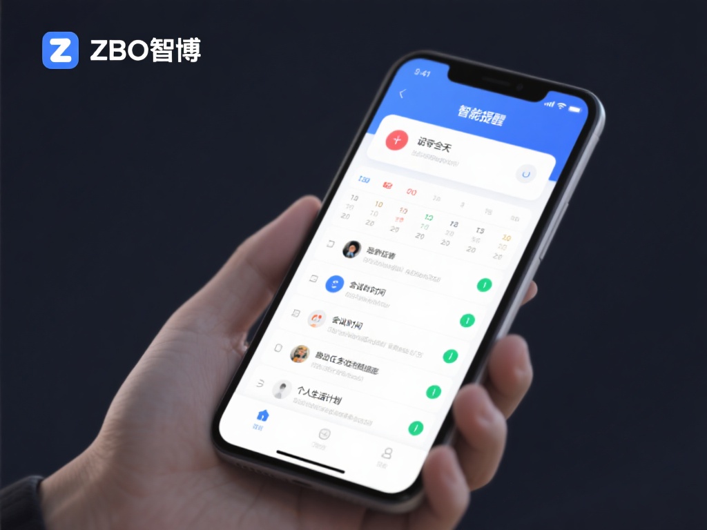 一个显著的亮点，是ZBO智博app内置的智能提醒功