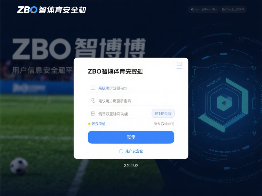 用户的信息安全对于zbo智博体育至关重要。在进行账