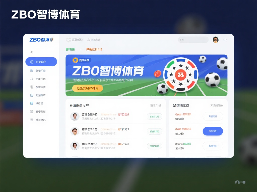 1.&nbsp;简洁友好的界面设计
体育竞猜需要快速掌握信