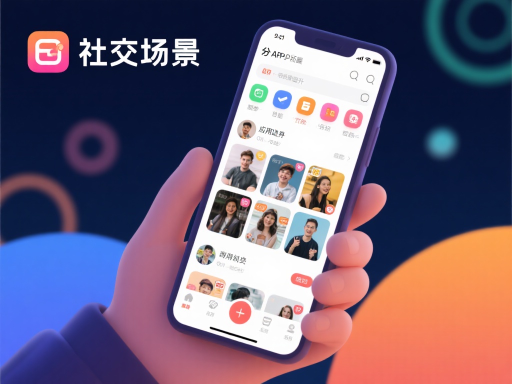 这种社交场景的增强不仅提升了用户参与感，更为APP