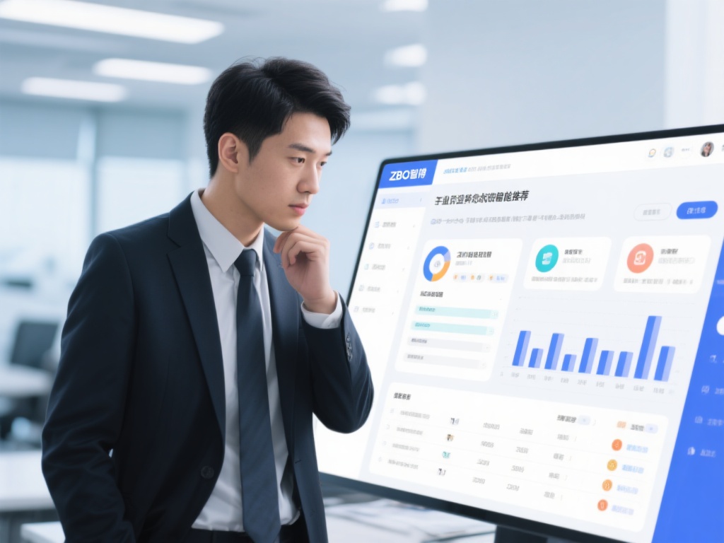 以某公司行政主管小李为例。他曾因行业动态获取困难而