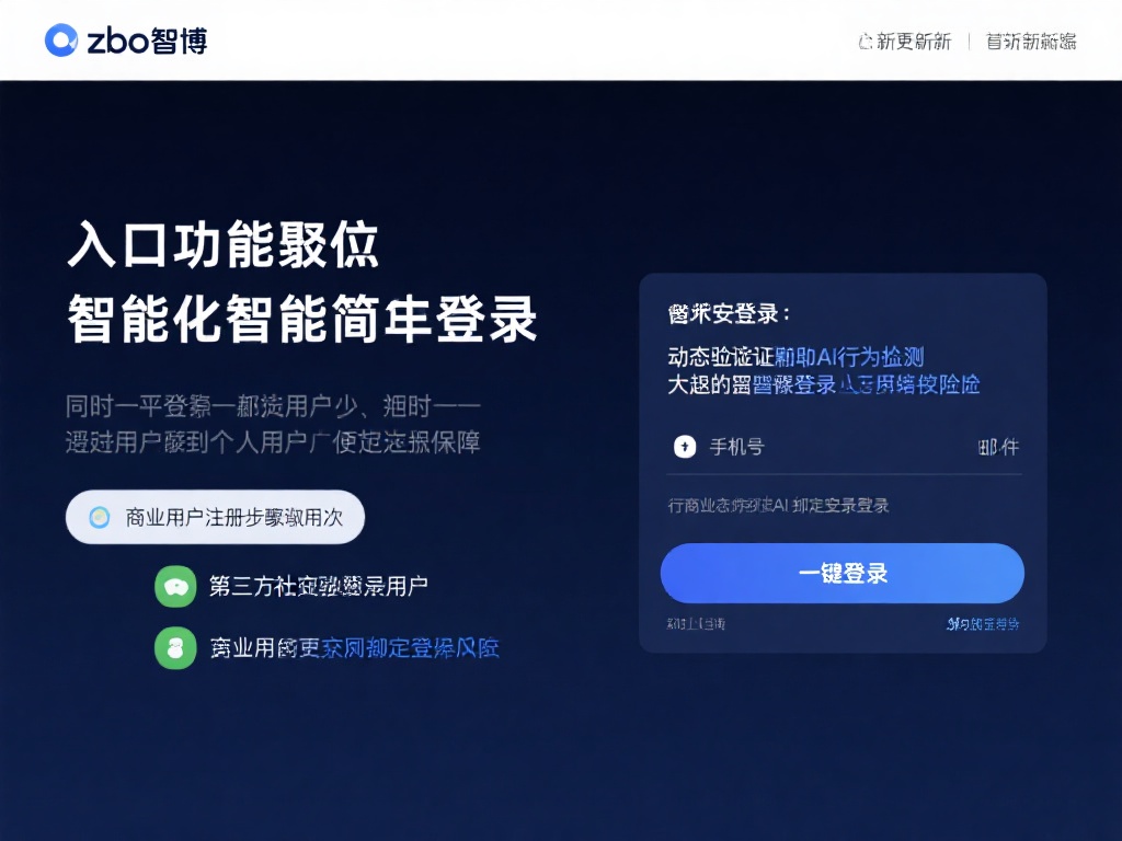 在此次更新中，zbo智博的入口功能聚焦于智能化与简
