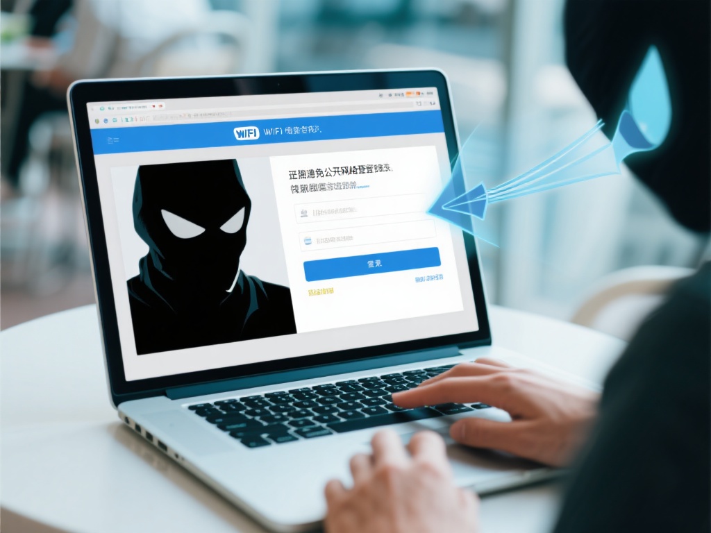 尽量避免公共网络登录：在公共WIFI或共享网络环境