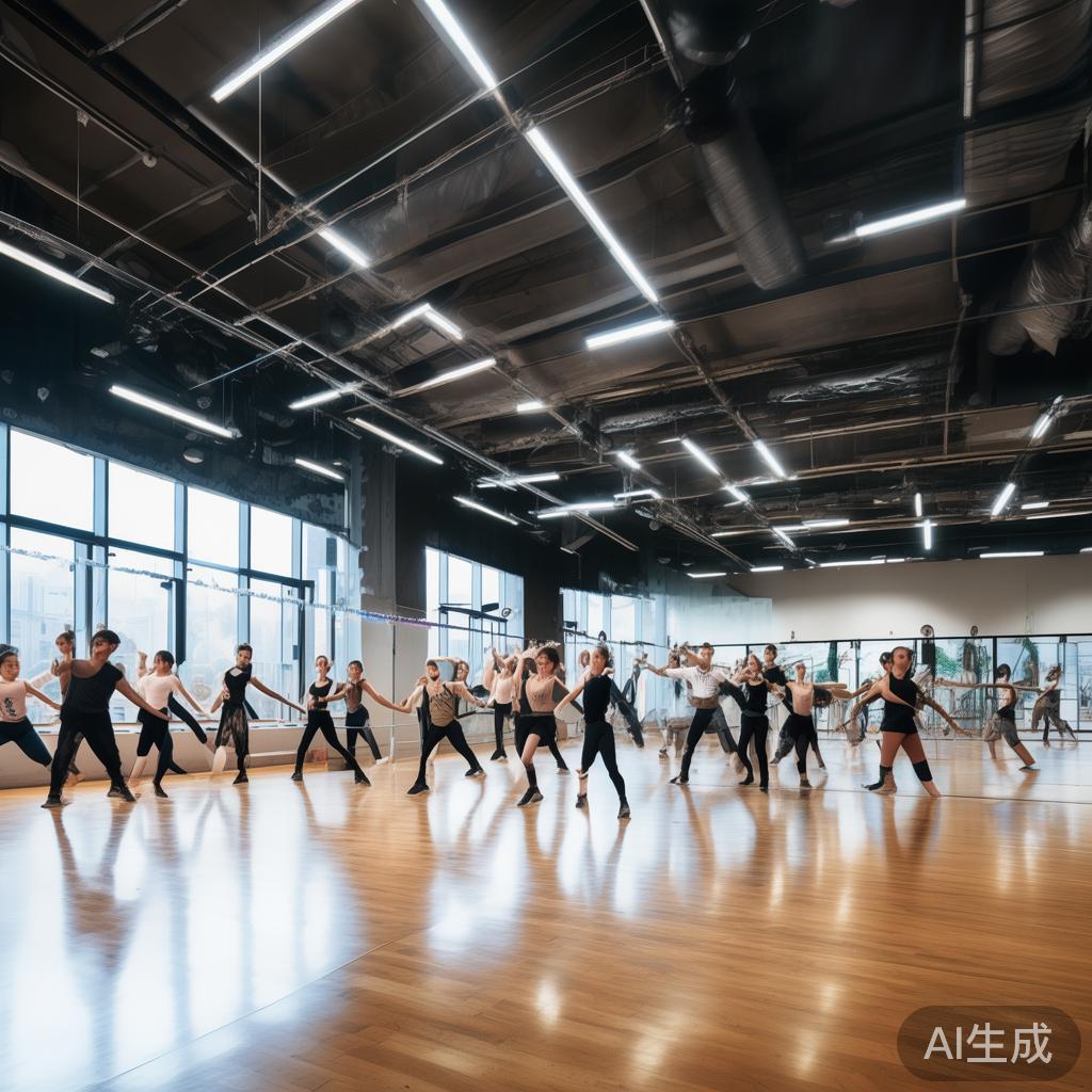 一个优秀的舞蹈培训机构，首先要有科学严谨的教学体系