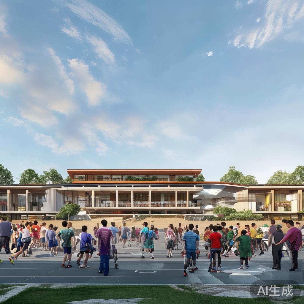 在当前社会，体育已成为青少年全面发展的重要组成部分