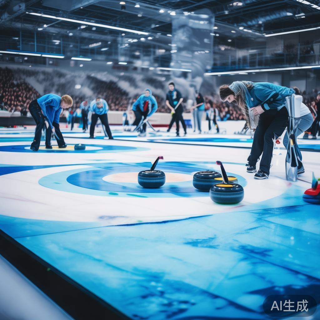 智博体育冰壶赛事创新与技术突破的深度解析 近年来,随着人工智能和大数据技术的迅猛发展,冰壶运