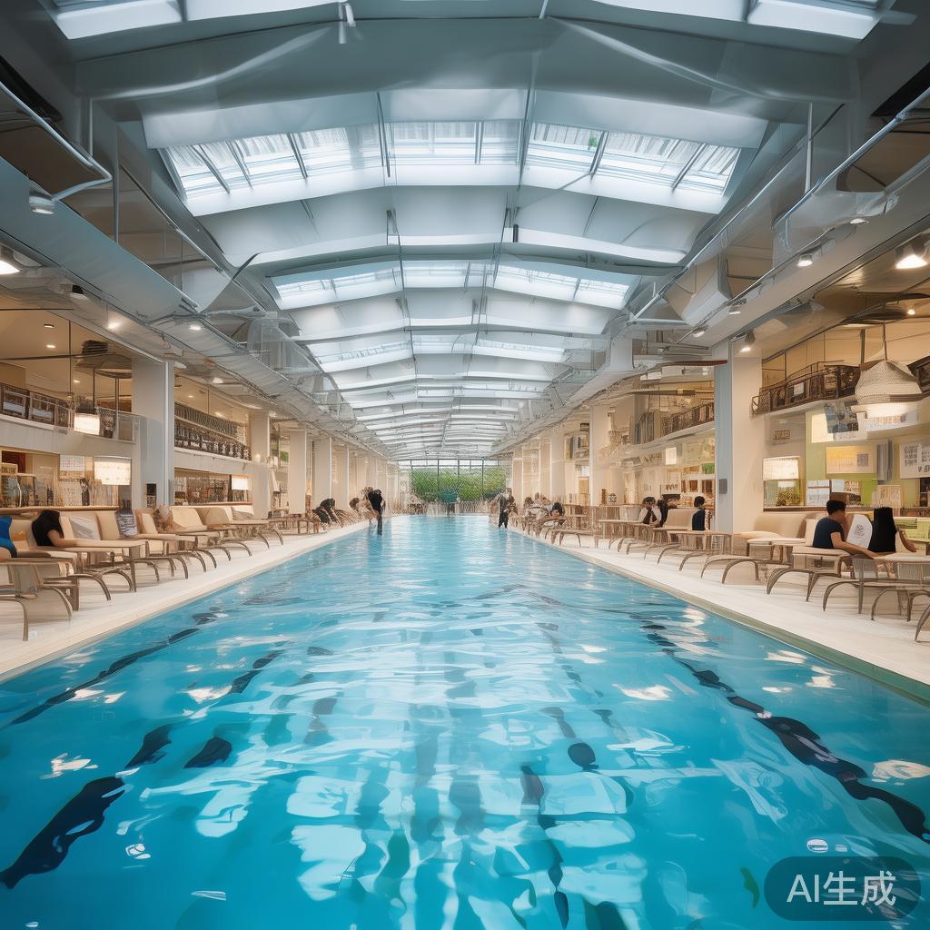 东营智博体育游泳馆:专业水上运动体验与休闲娱乐完美融合的理想场所 除了专业的水上运动体验,东营智博体育游泳馆还注重打