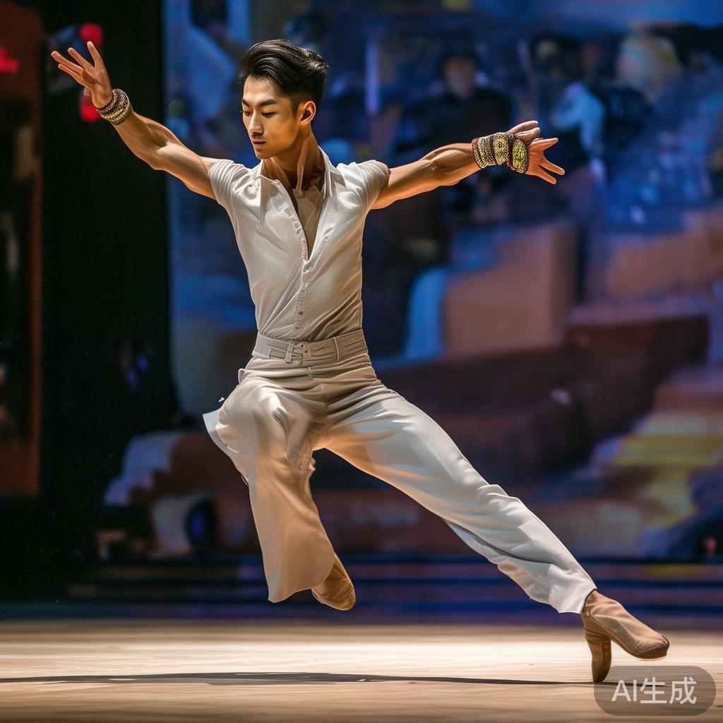 体育舞蹈大师张智博的精彩演绎与辉煌成就全景展现 在现代体育舞蹈领域,少有像张智博这样兼具技艺精湛与