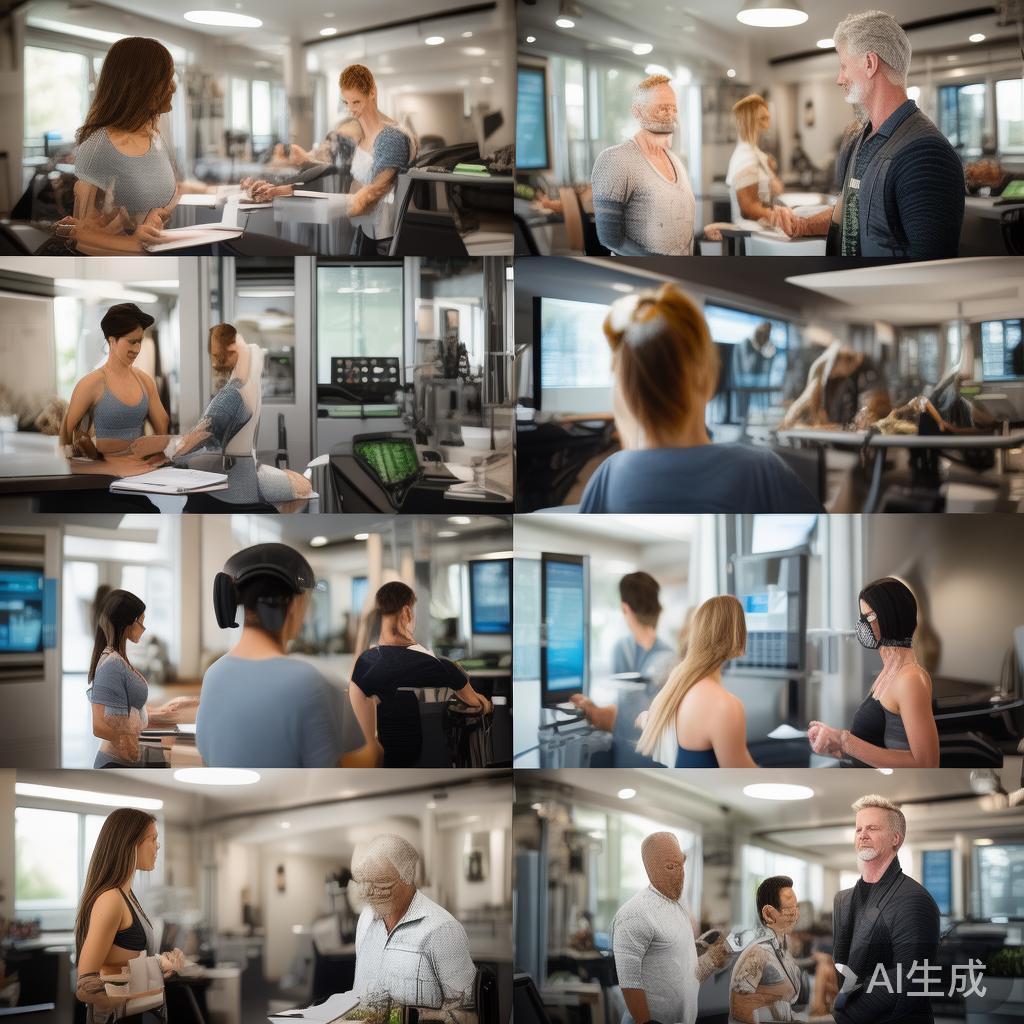 博仁智康体育健康管理中心助您全面提升生活品质与健康水平 专业化的体质评估与科学制定方案
博仁智康秉持“个