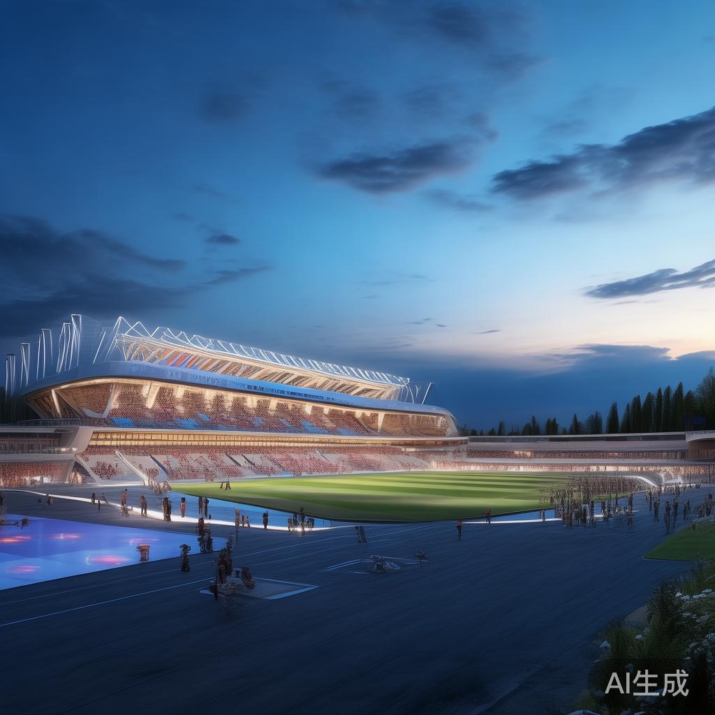 在城市体育基础设施方面，大同加快了智能体育场馆的建