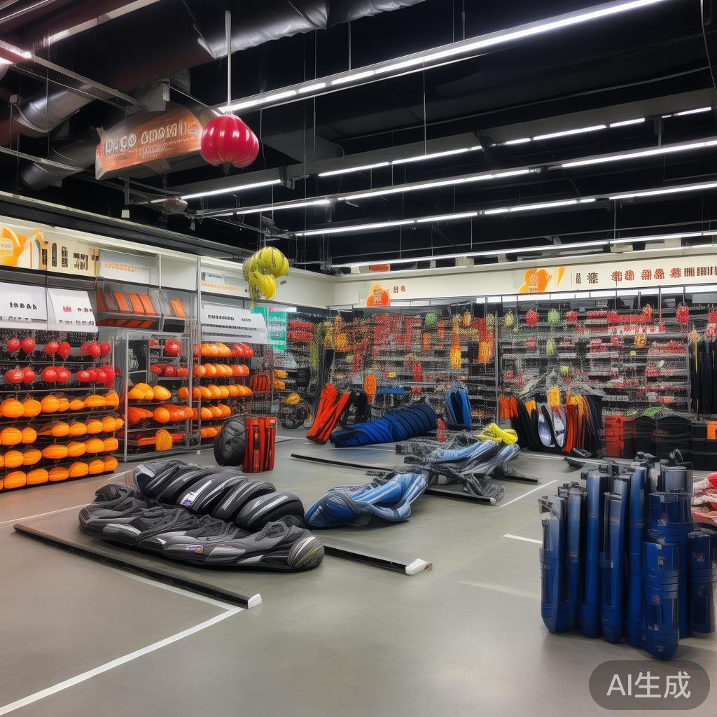 在选择体育用品和健身设备的过程中，一个便捷专业的门