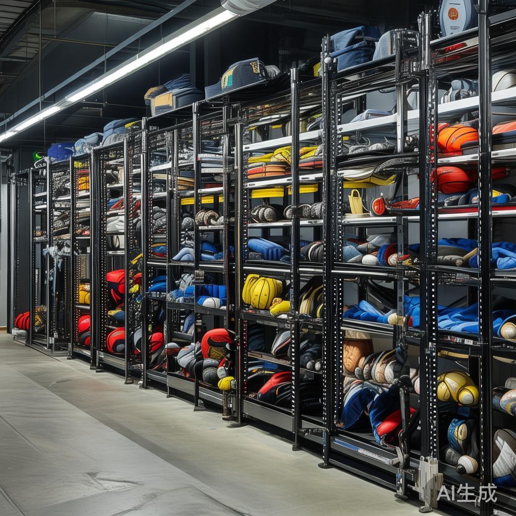 随着体育活动的多样化和器材的丰富化，体育用品的存储