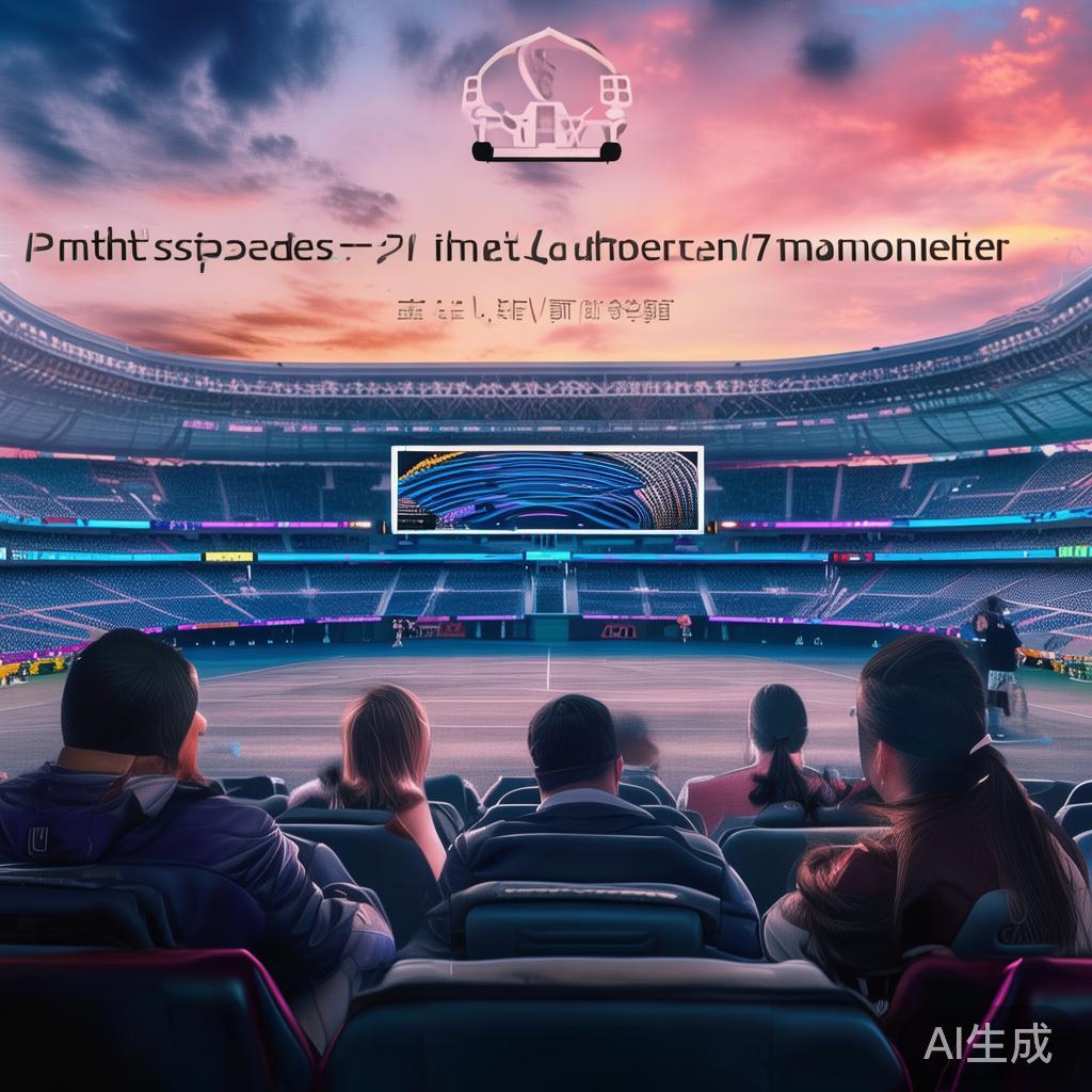 在传统体育观看中，观众大多是被动接收信息。但是，智