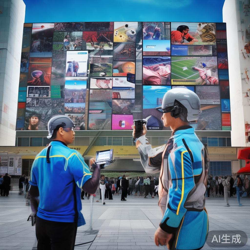 体育产业的巨大市场潜力吸引了众多企业的关注。传统体