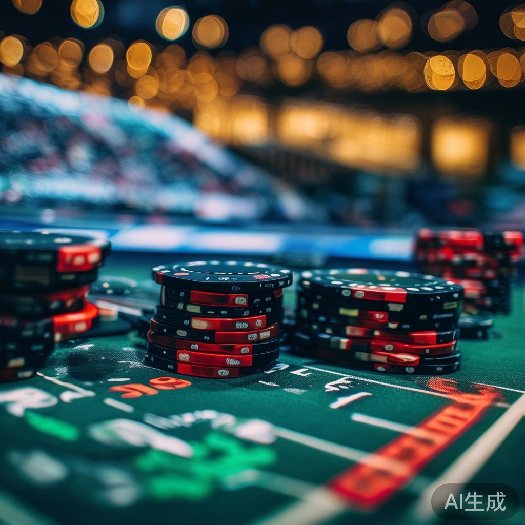 体育博彩作为一种集娱乐与竞猜为一体的活动，吸引了大